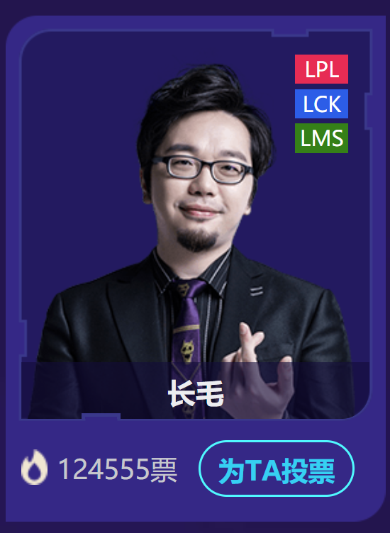 LOL年度最受欢迎解说：娃娃米勒高居榜首，余霜第五，Rita第四