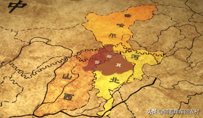 晋察冀是哪三省的简称察是哪里晋察冀根据地察到底察在哪儿我们详细地