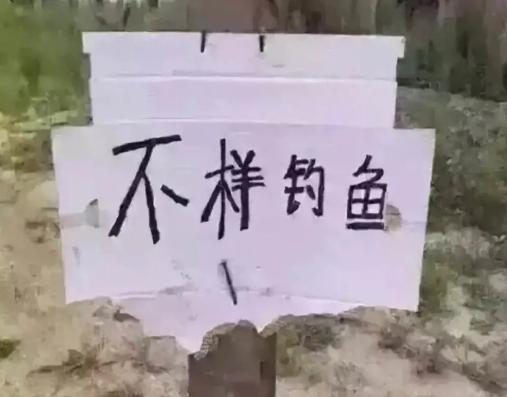 看过各地的方言标语，才明白什么叫文字的力量