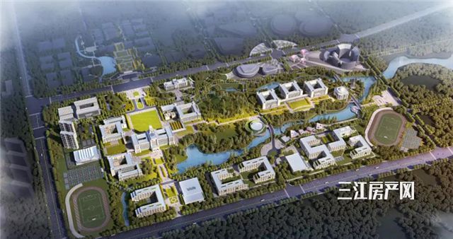 总投资5.2亿！宜宾这里平地1500亩修学校，新建道路双向6车道