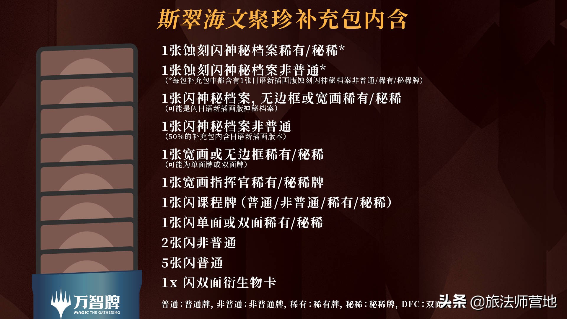 「万智牌」斯翠海文？原来它是个魔法学校