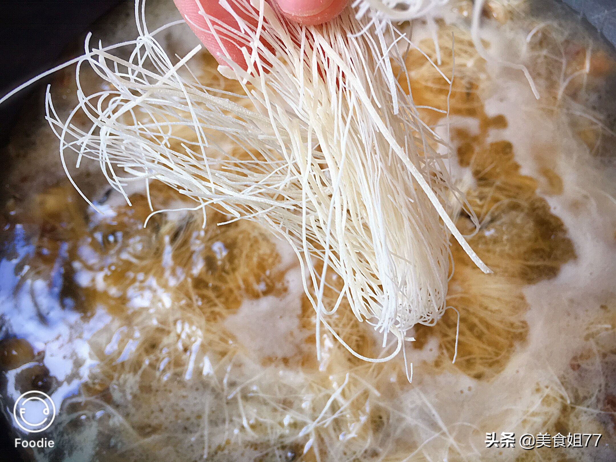 火爆闽南街头面线糊,试试这接地气家常做法,从小吃到大都吃不腻 - 114