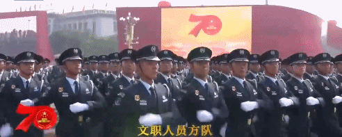 全程高能！大阅兵最全回顾，每一帧都燃到炸