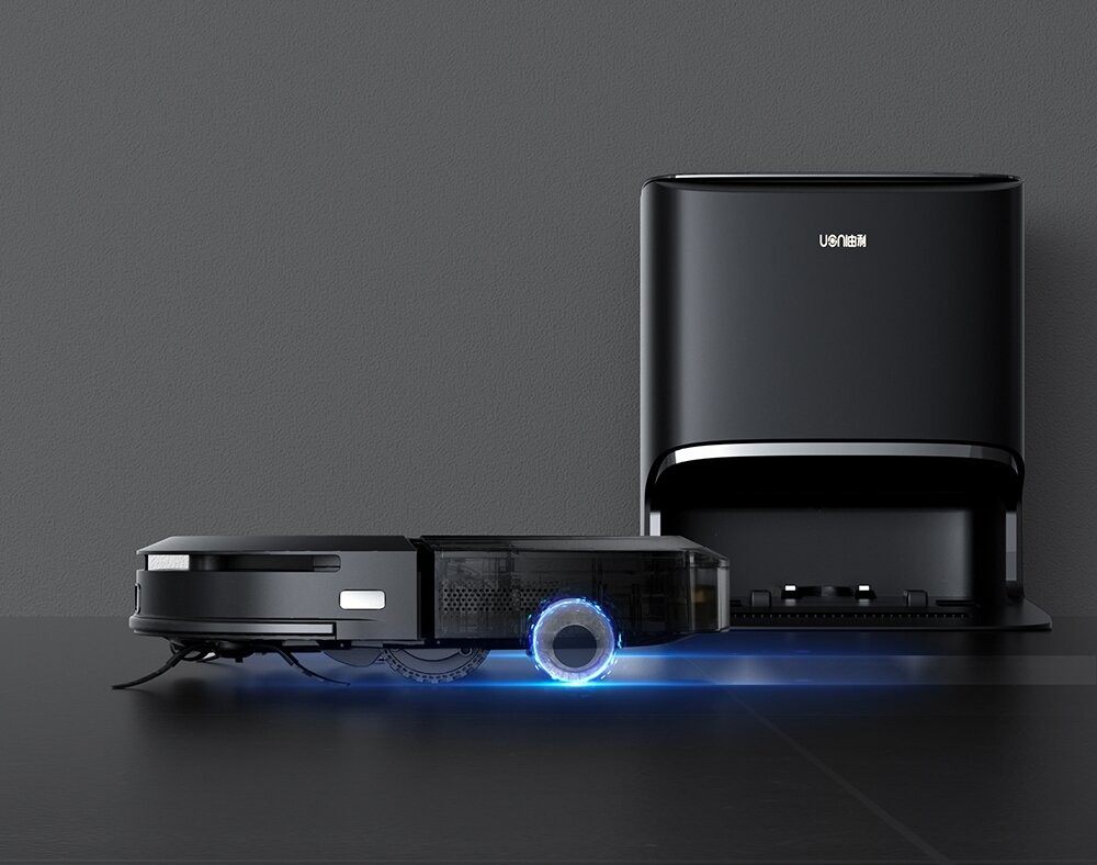 自清洁扫地机器人UONI由利A1 Pro——全能新物种闪亮登场