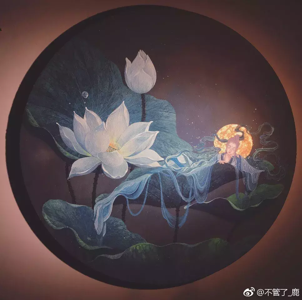 妖魔七君(画皮画骨难画魂，她笔下的妖魔，轻愁笼雾，美艳不可方物)