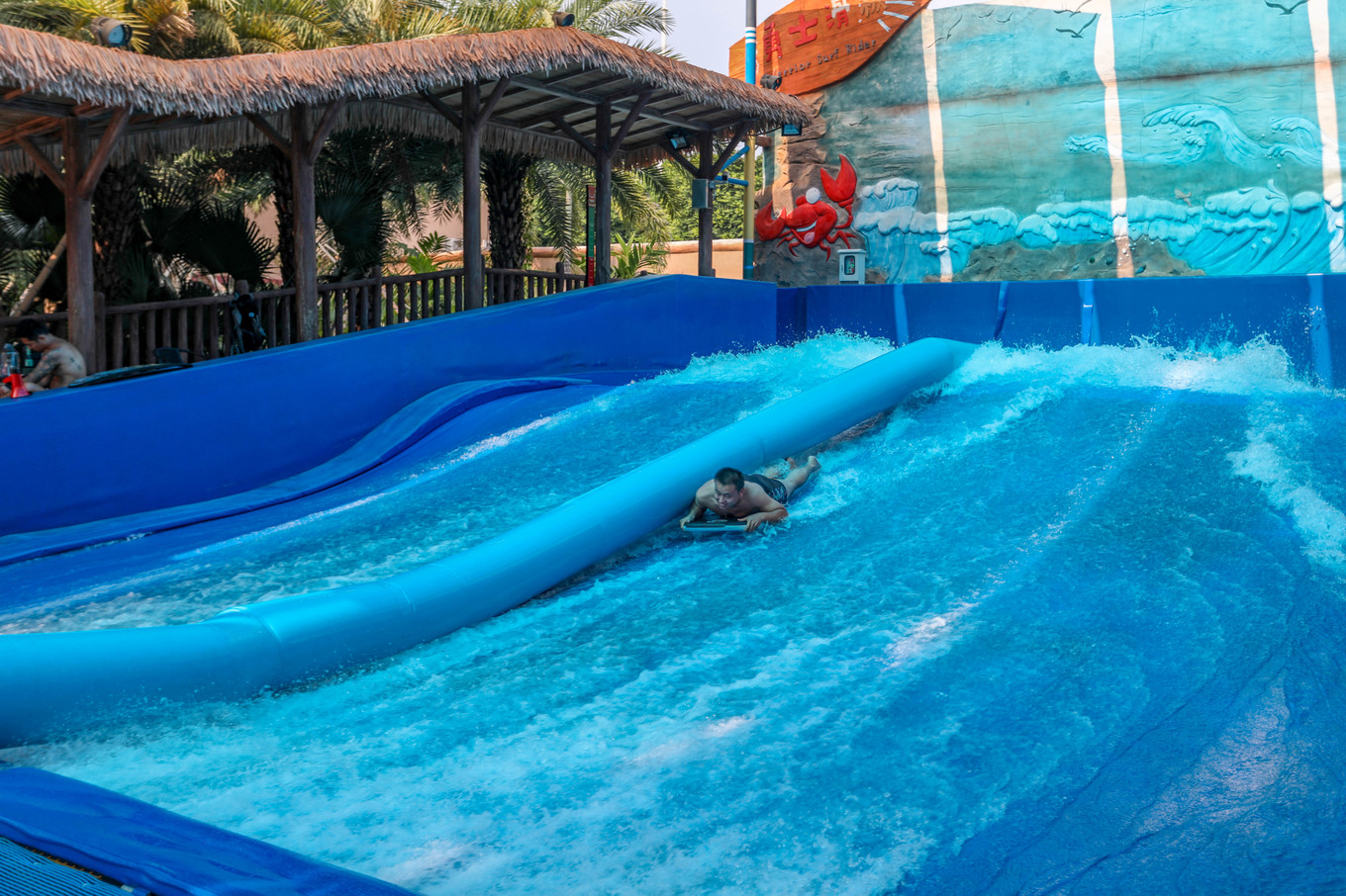 顺德华侨城欢乐海岸游玩攻略(夏日清凉|到顺德华侨城欢乐海岸plus收获