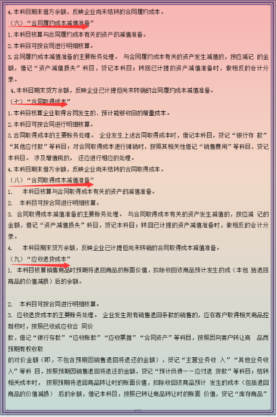 最新版新收入会计准则及应用详解，附新收入准则会计科目表