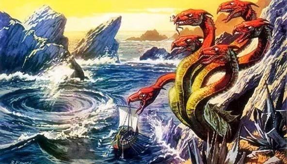 奥德修斯历险漂泊十年终回到故乡