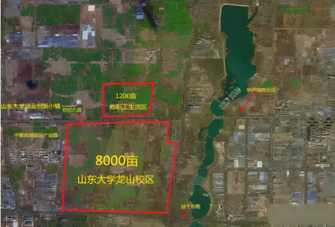 山东大学迎来新校区，总投资125亿，当地的学生可关注