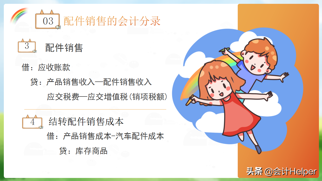 20年老会计李大姐整理：最新汽车销售会计分录详解，拿去学习