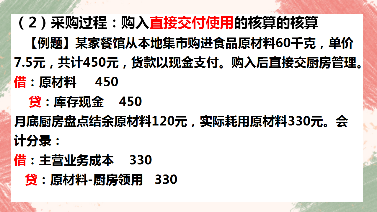 瞒不住了！餐饮业来了位大咖，带来了超赞的全套账务处理