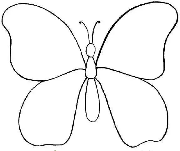 简笔画|春季简笔画素材系列,好看易画,3分钟速成,建议收藏!