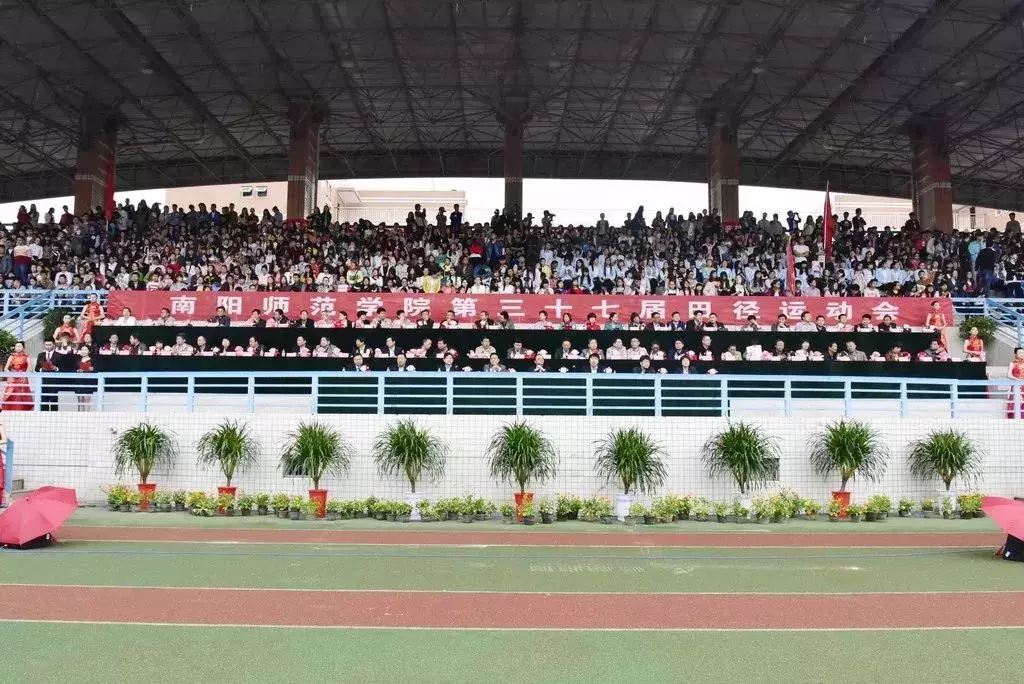 南阳师院体育学院：别样的青春美，独特的运动美