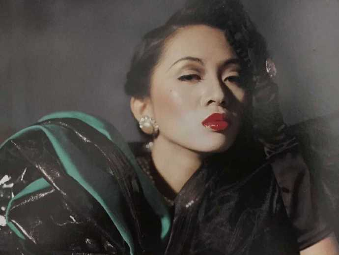 梅艳芳罕见照：从4岁到40岁，34张照片看尽“女人花”短暂的一生