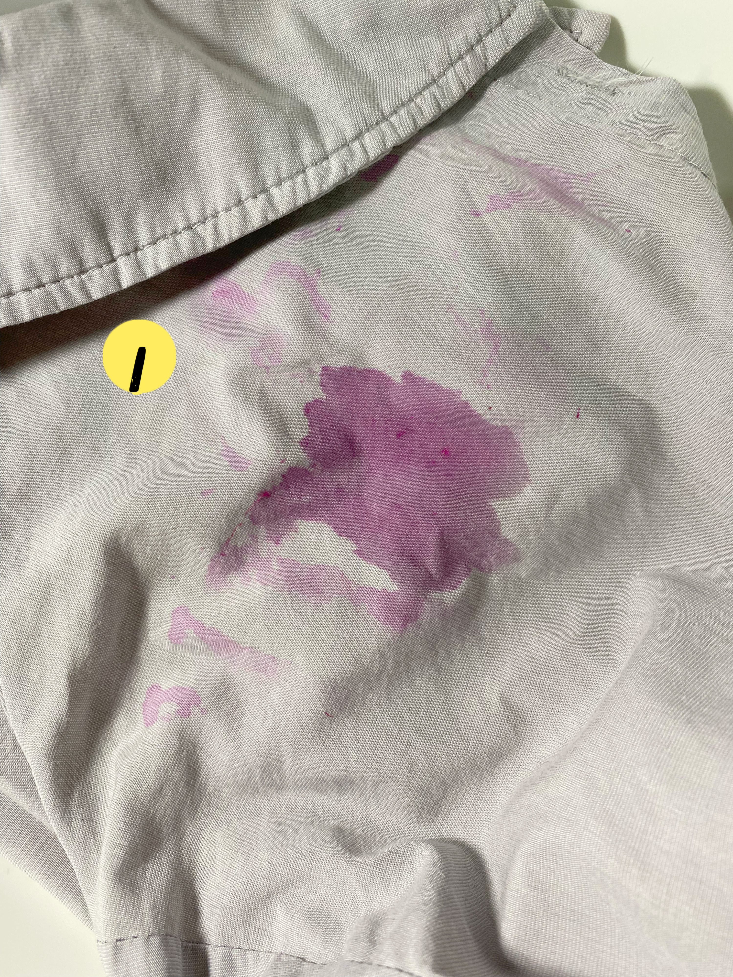 衣服弄脏不要慌,5种难洗污渍的应急处理手法来了(建议收藏)