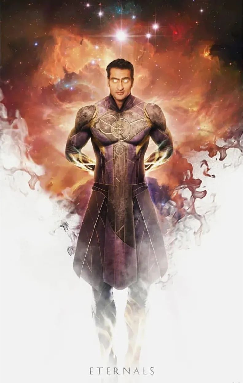 67漫威《永恒族》海外正式上映了,快来看片中十大角色能力详解