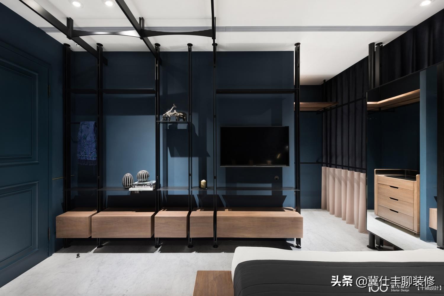 台湾这套3室2厅2卫设计案例，获得了2019年德国iF设计大奖