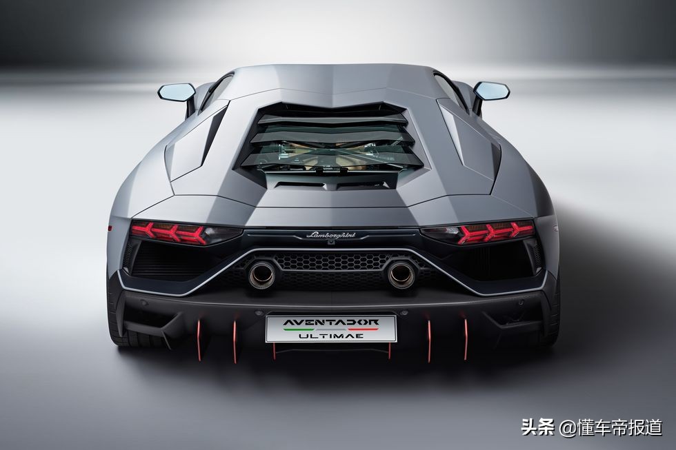新车｜兰博基尼大牛最终版官图发布，限量600台，V12绝唱？