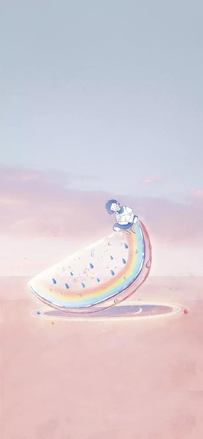 壁纸小馆：少女心 浪漫 唯美 壁纸