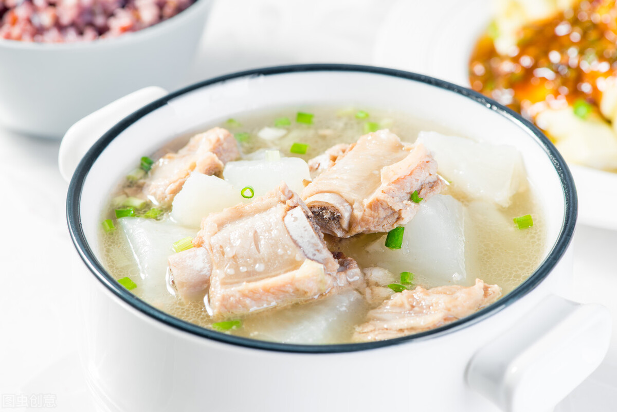 蘿卜排骨湯,蘿卜排骨湯的做法