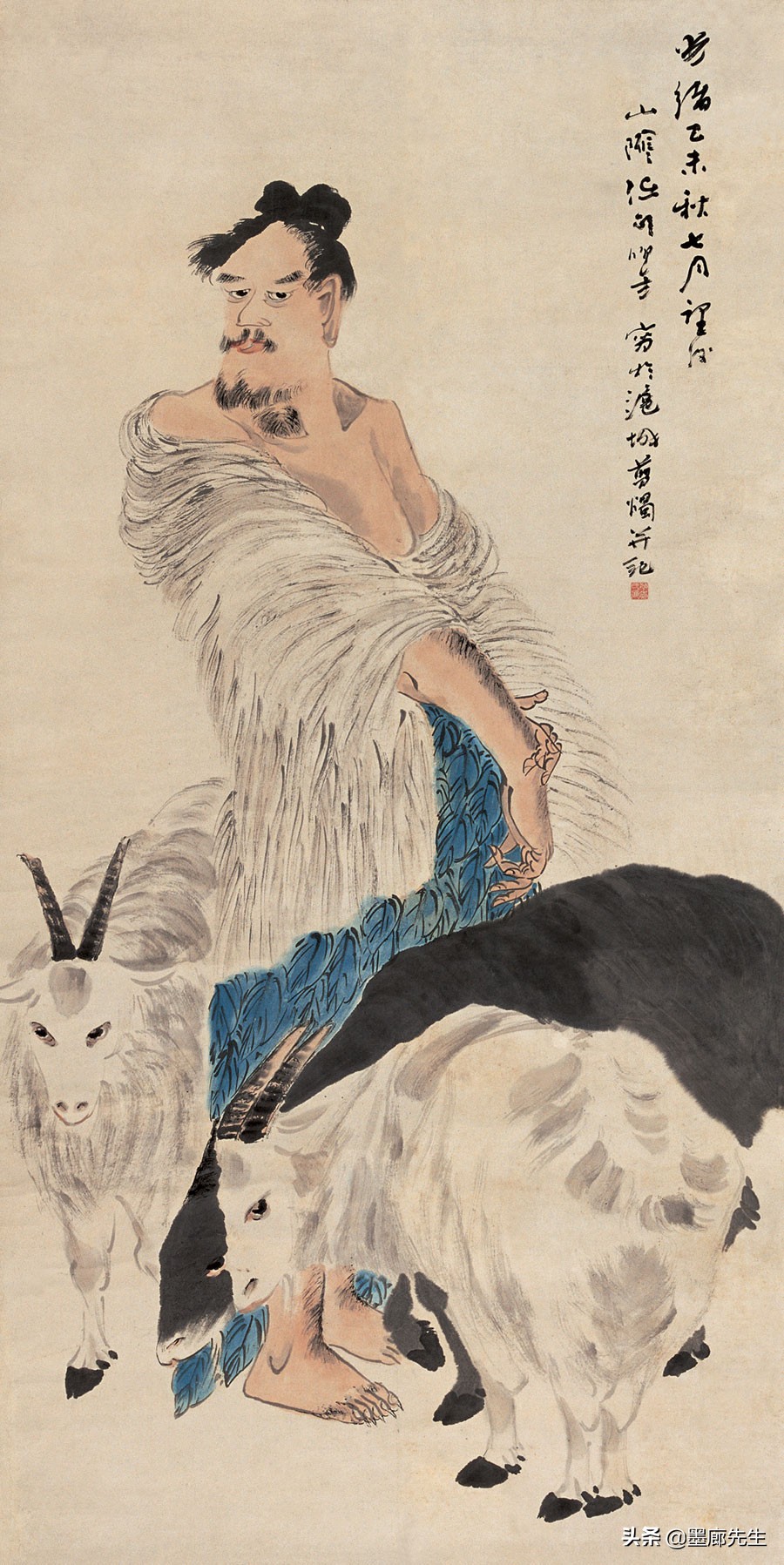 精选100幅画羊美图供大家学习收藏