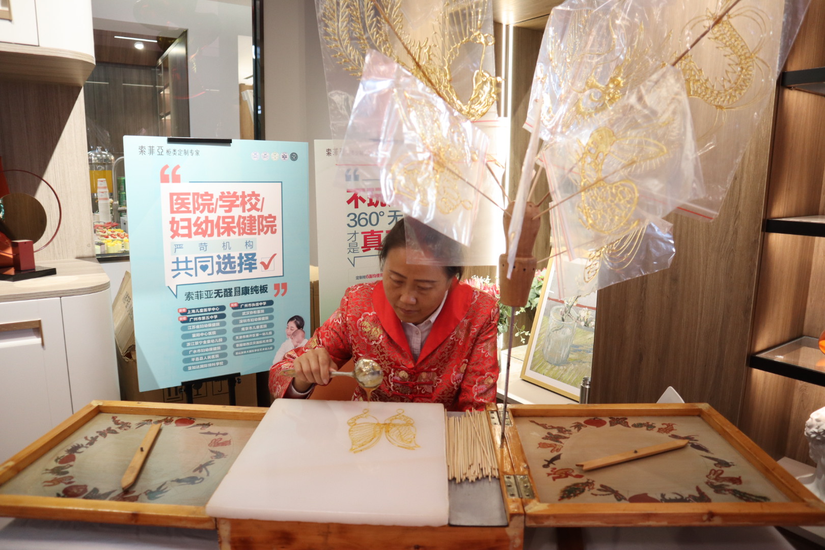 13年13店，服务10万+昆明业主，索菲亚大商汇旗舰店第6次重装开业