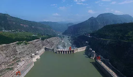 中国十大水电站