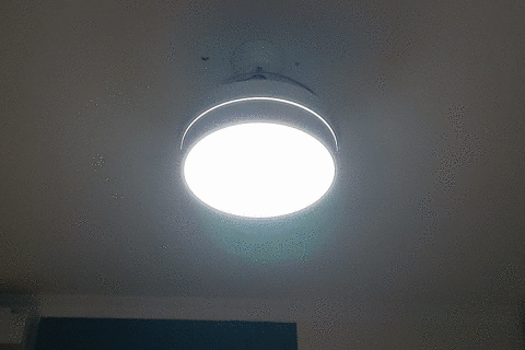 家里的“清风明月”：Yeelight逸扬风扇吊灯使用记