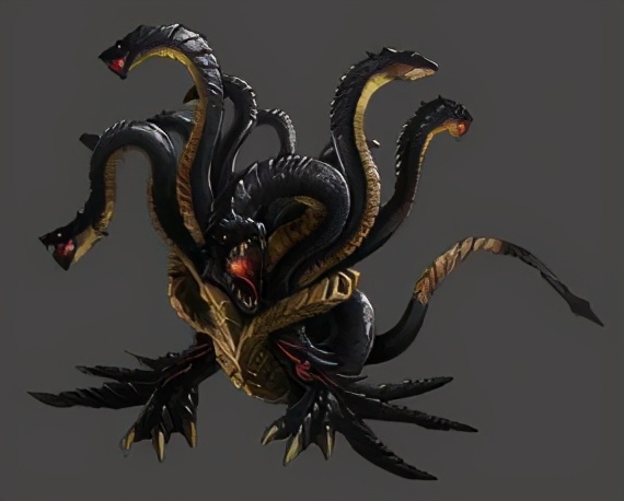 6,《山海经》中的生肖 蛇《山海经)卷-《南山经》载: "又东三百八十里