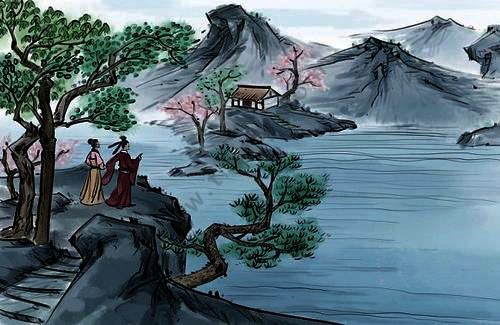 每天读一首诗，记住一个成语，读诗的你一定会有远方55