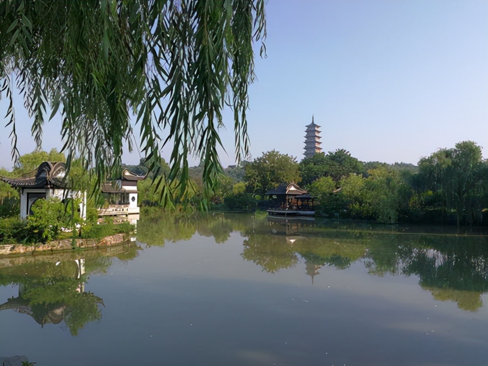 广陵是现在江苏哪个市(每天一县：江苏省扬州市邗江区（新）)