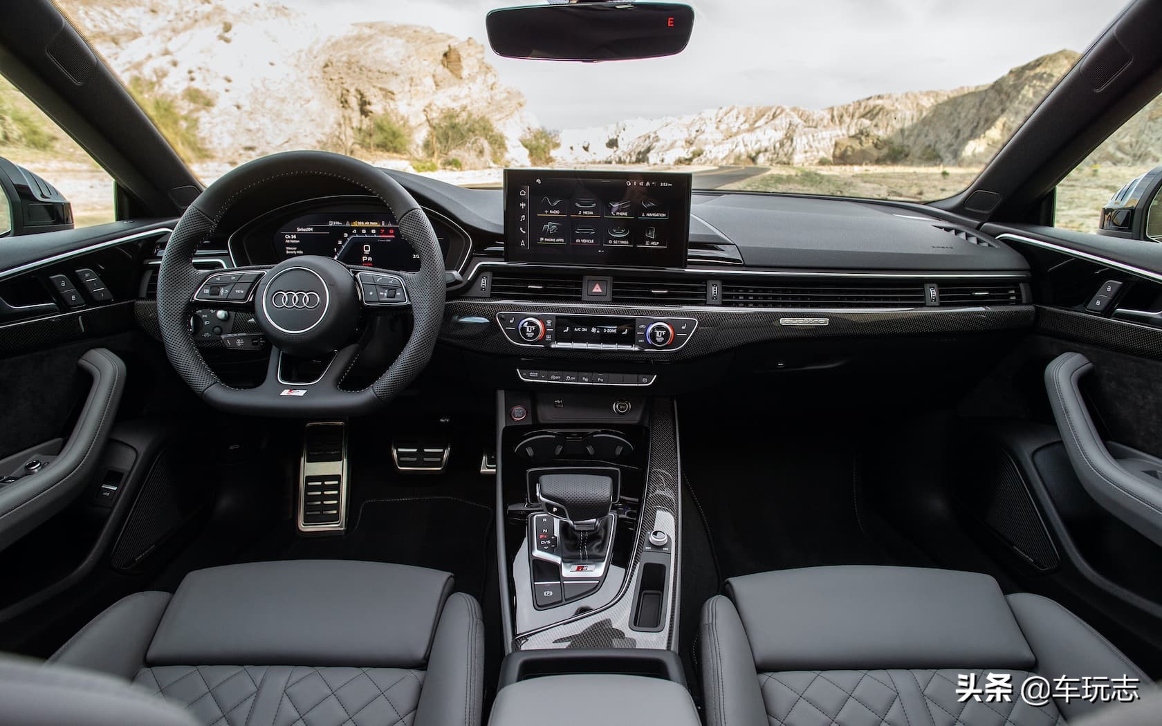 2020年奥迪S5 Sportback轿跑版：V6最佳平衡点