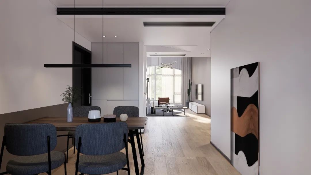 「谛然设计」120㎡ 跃层这样设计，效果堪比别墅，你一定会爱上！