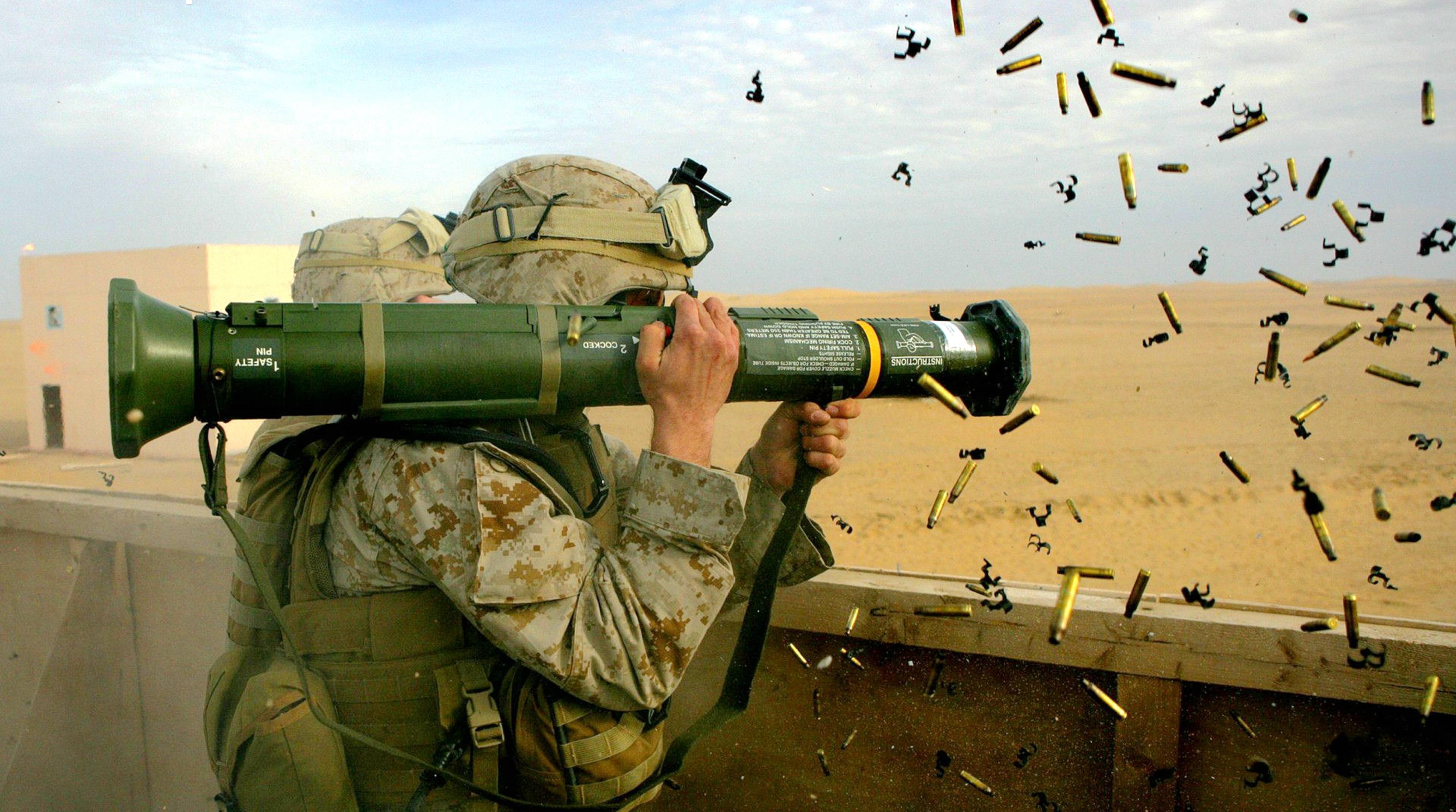 这八款"大口径"武器,简直是神级的创造,加特林名列其中