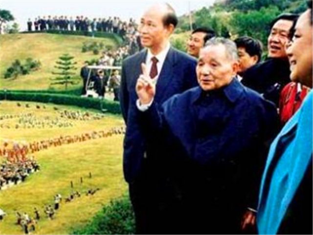 1992年邓小平南巡讲话：谁反对改革，就让谁睡觉去好了