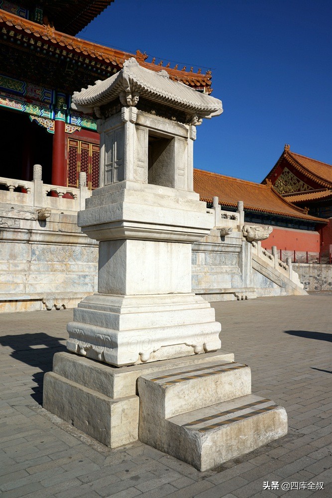 知识辞海计划:金碧辉煌的太和门前,为什么设有石匮和石亭?