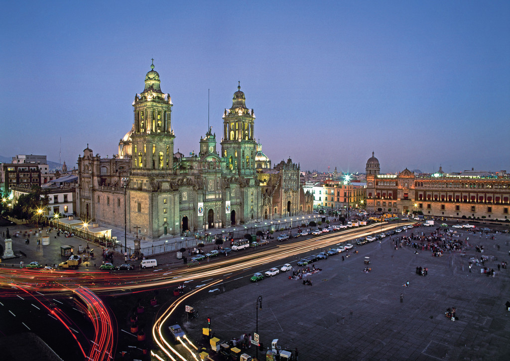 墨西哥城市有哪些（墨西哥城市分布的特点及原因）