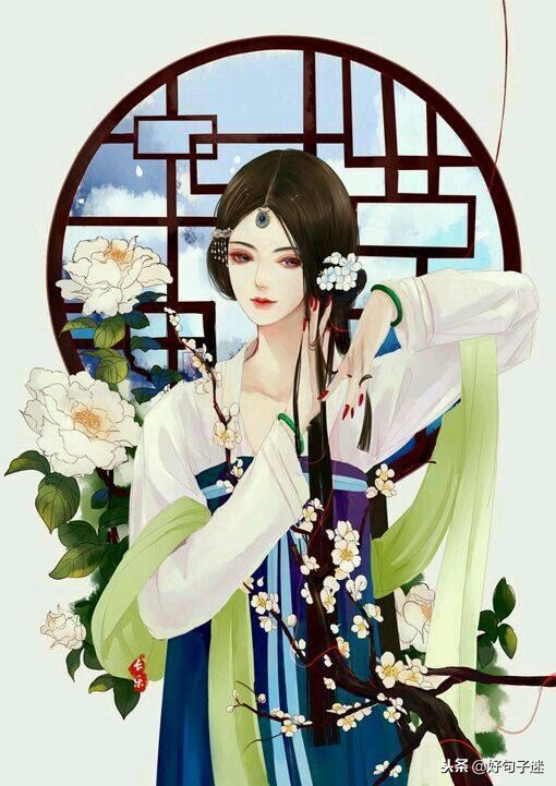 美到窒息的古风句子 让人心动喜爱图片