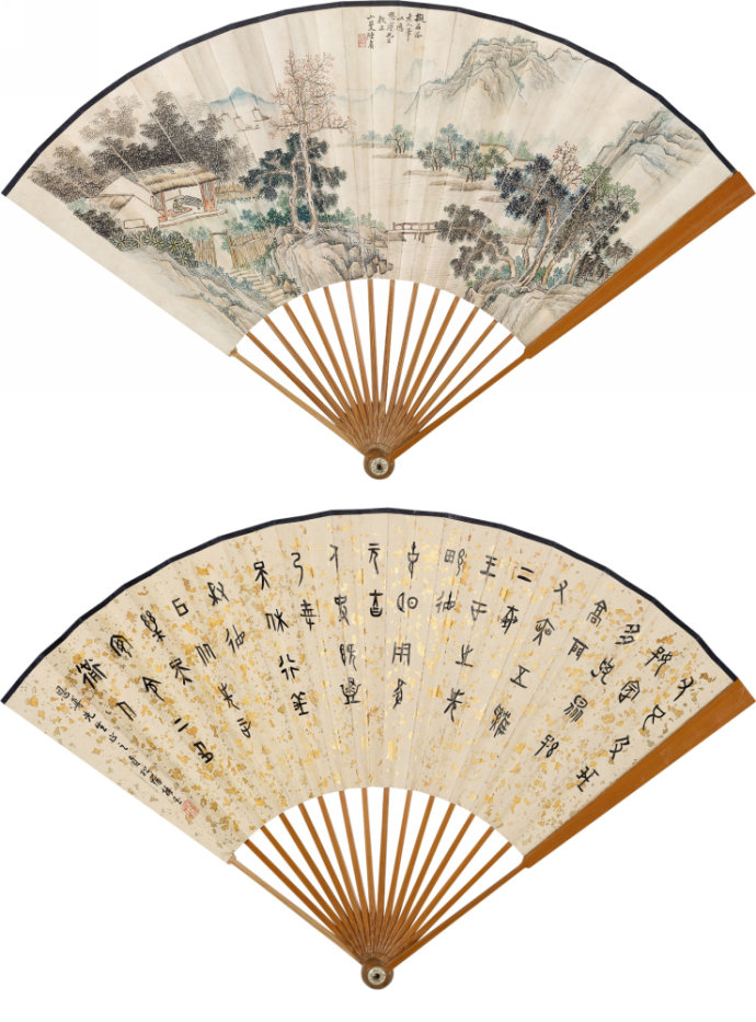 【转载】旷世才女陆小曼绘画作品