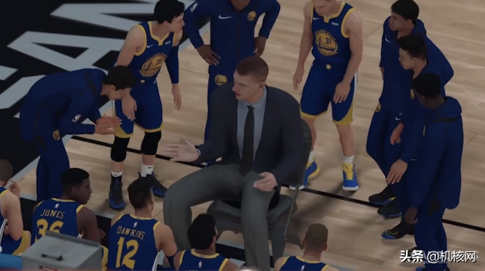 nba2k19为什么不扣篮(在《NBA 2K19》中毁灭NBA的第一步：把所有新秀能力值都调成40)