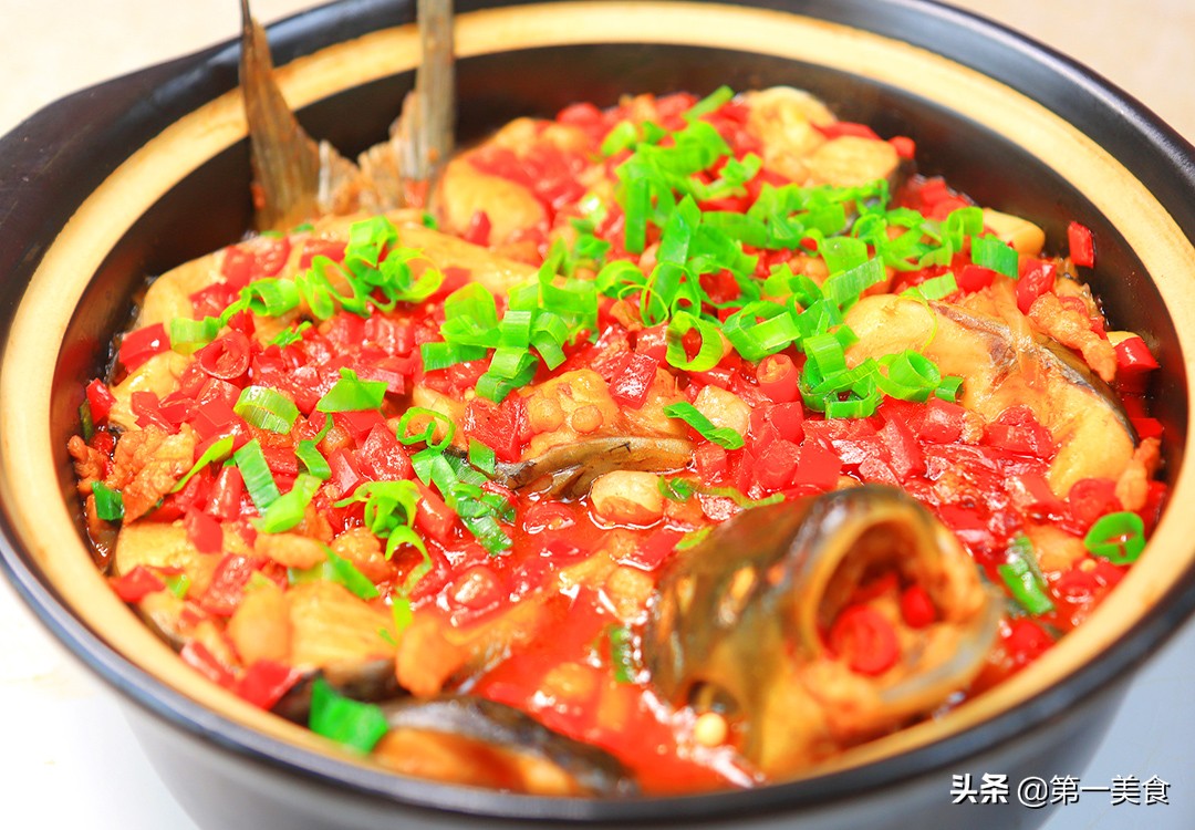 图片[1]-【砂锅鱼】做法步骤图 肉质鲜香滑嫩 太香了-起舞食谱网