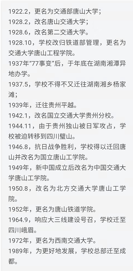 一共几所交通大学？它们什么区别什么关系？又有什么共同的渊源？