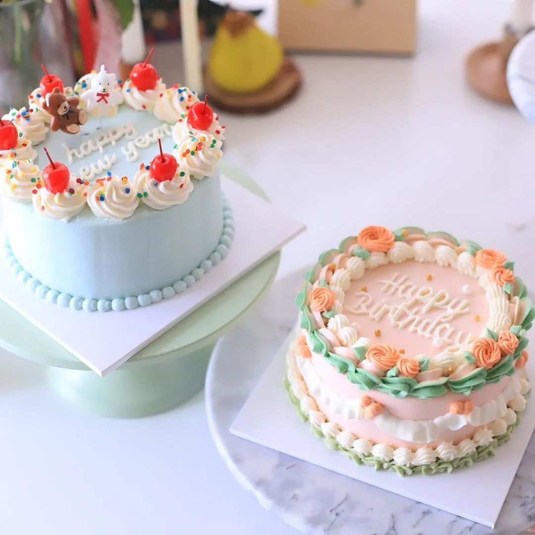 私房烘焙卖什么裱花生日蛋糕最赚钱