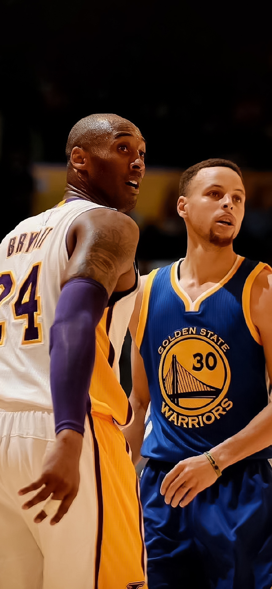 nba库里4k高清壁纸无水印