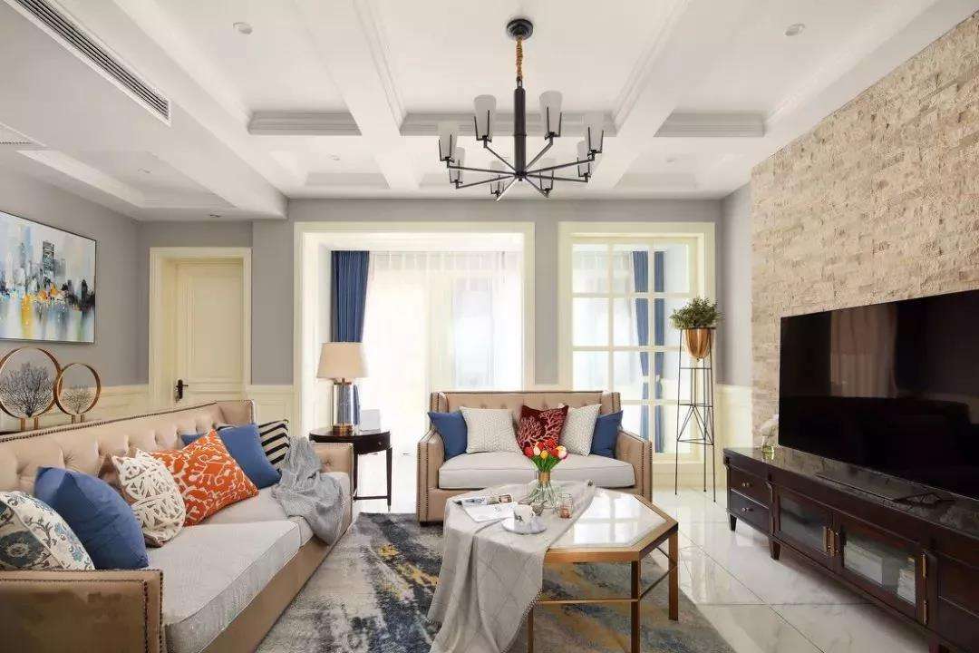 房间中间有横梁如何装修？六种遮盖方式，让横梁不再碍眼