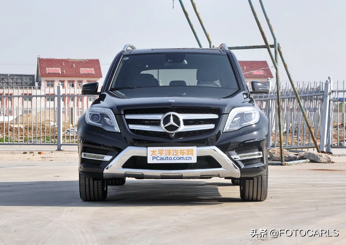 奔驰GLK300 3.0 V6顶配实拍，颜值喜人比进口便宜，为何却停产？