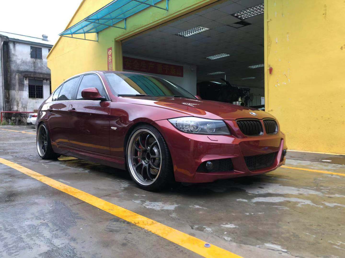 15万买到进口BMW 335i