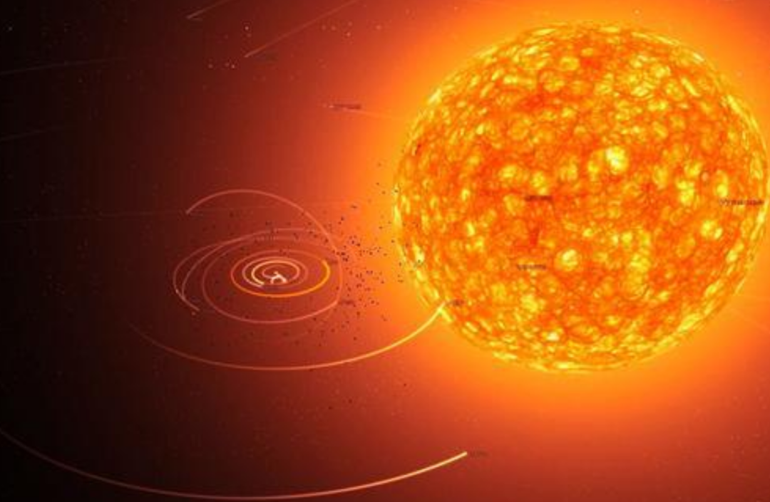 人类已知最大的恒星有多大？可容纳100亿颗太阳，1.3亿亿颗地球