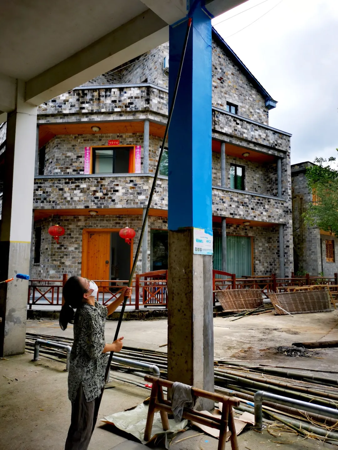 艺术赋能助力乡村——中国美院赴宁波市儒雅洋村实践调研日志