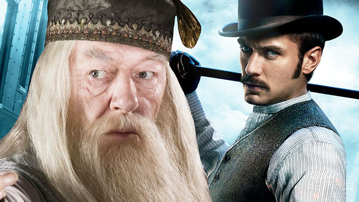 哈利波特：身为邓布利多家族的老二，阿不福思与哥哥天差地别